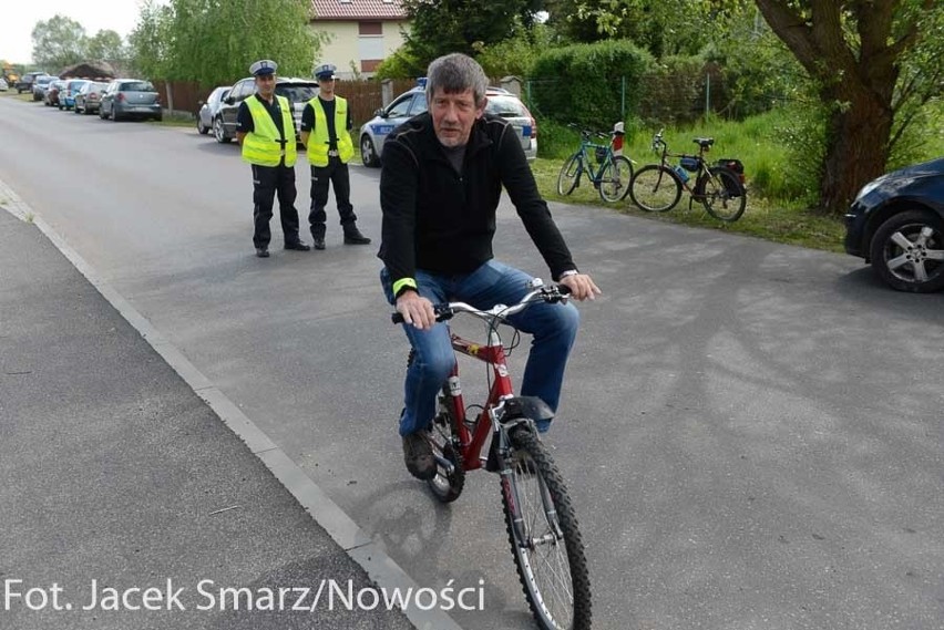 Otwarcie ścieżki rowerowej do Osieka w Złotorii  [zdjęcia]