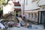 Trwa modernizacja zabytkowej struktury rzeszowskiego teatru [ZDJĘCIA]