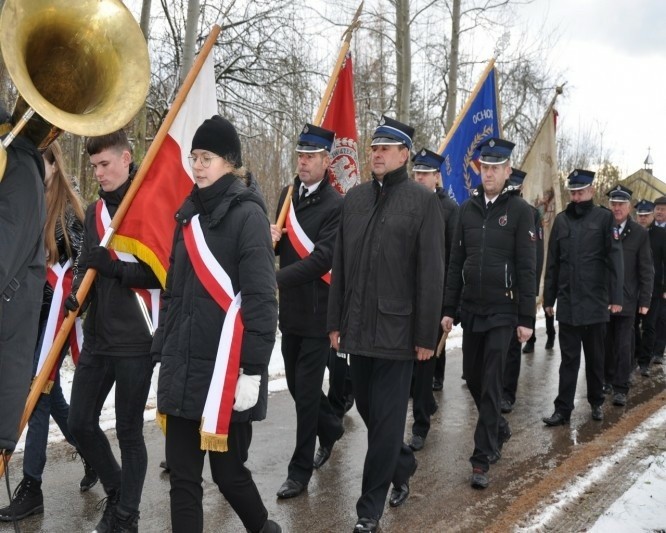 Uroczystości 80. rocznicy "krwawej niedzieli" w Bichniowie....