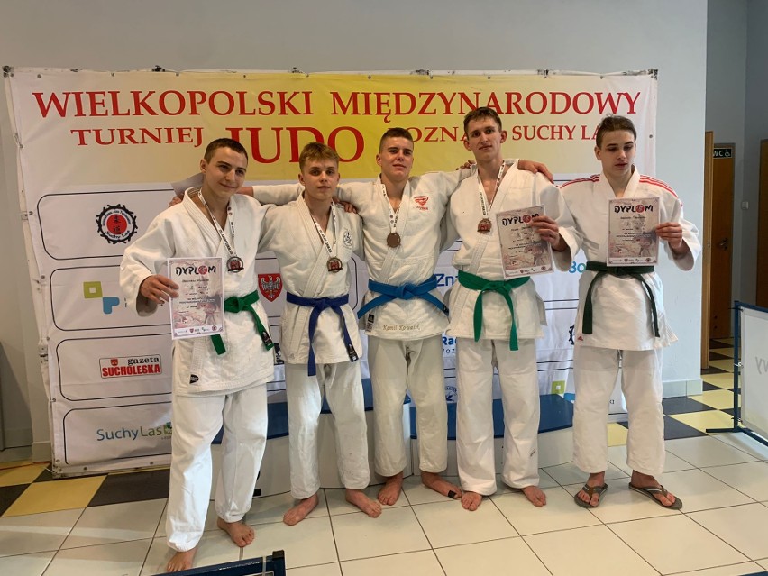 Dwa złote medale koszalińskich judoków na IX Wielkopolskim...