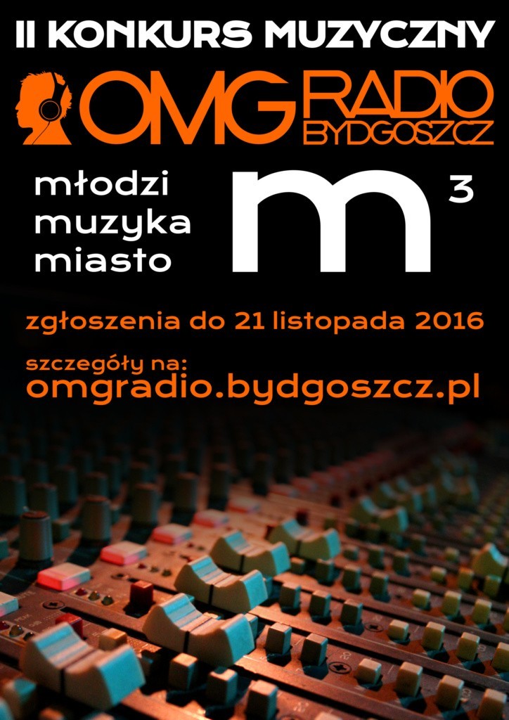 OMG Radio M3 znów nadaje na konkurs muzyczny - zgłoś się!