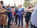 Wybory parlamentarne 2019. Krzysztof Kwiatkowski zapowiada swój start do Senatu i obiecuje 180 mln zł dla Łodzi