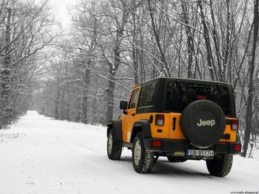 Jeep Wrangler Rubicon Fot: Dariusz Wołoszka - Info-Ekspert