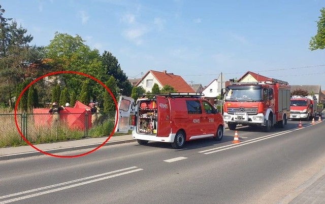 Zwłoki mężczyzny zostały znalezione w Przylesiu.