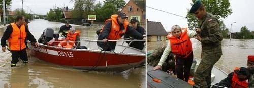Z powodu powodzi część szkół odwołuje zaplanowane wcześniej wycieczki na południu Polski.