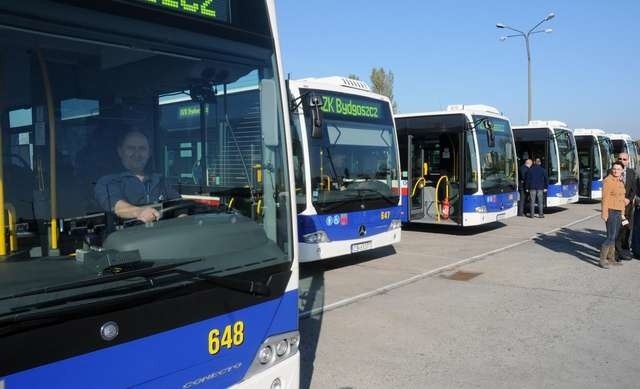 Najbardziej wysłużone volvo zostaną zastąpione nowymi autobusami wyposazonymi w klimatyzację