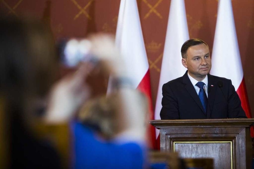 W Krakowie prezydent uhonorował tych, którzy poprowadzili nas do wolnej Polski [ZDJĘCIA, WIDEO]