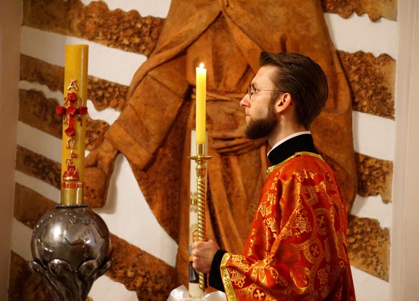 Boska Liturgia w kościele św. Jozafata. W Lublinie uczczono 425. rocznicę Unii Brzeskiej. Zobacz zdjęcia