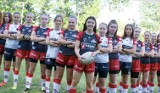 Mistrzostwa Polski Kobiet w Rugby7 na stadionie Łodzianki. Organizatorem turnieju Venol Atomówki