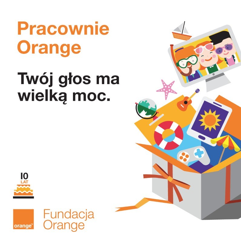 Rusza internetowe głosowanie na Pracownie Orange. Walczą trzy miejscowości z Dolnego Śląska