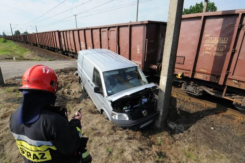 Wypadek w Prądocinie