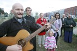 Dziesiąty raz odmawiali w Łodzi na ulicach Koronkę do Miłosierdzia Bożego