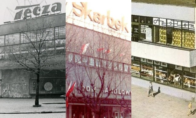 Dawne domy towarowe, pawilony handlowe w latach PRL były jak dzisiejsze supermarkety i galerie