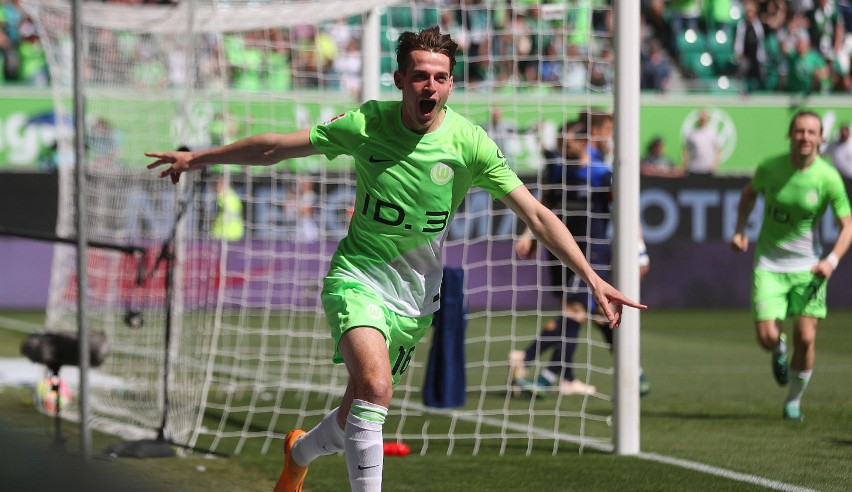 Jakub Kamiński jest nadzieją Wolfsburga