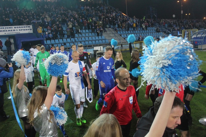 Ruch Chorzów - Lech Poznań 1:3