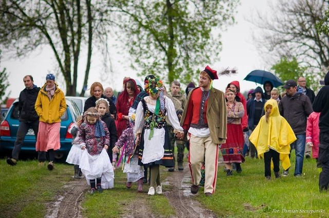 Organizatorzy Folkowiska chcą wykorzystać uroki Roztocza. Na zdjęciu "Dzień Wolności Chłopskiej"