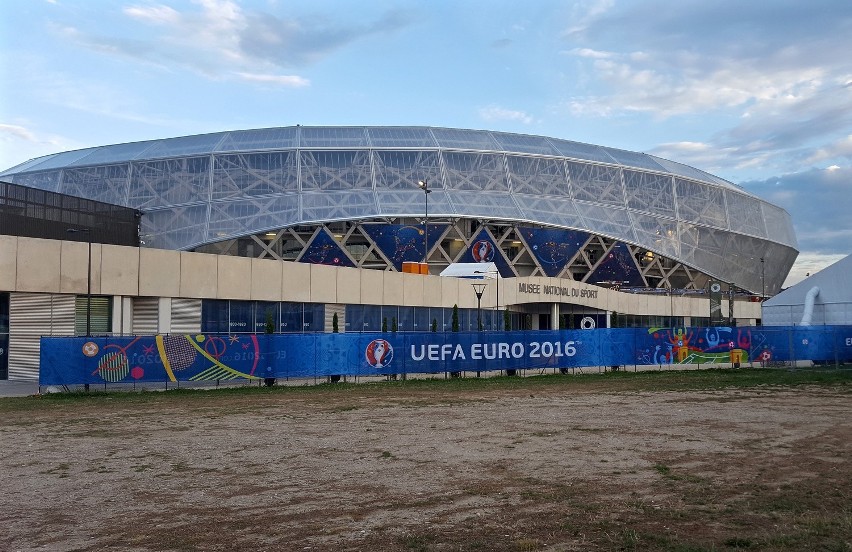 Nicea i stadion Stade de Nice, na którym Polska rozpocznie...