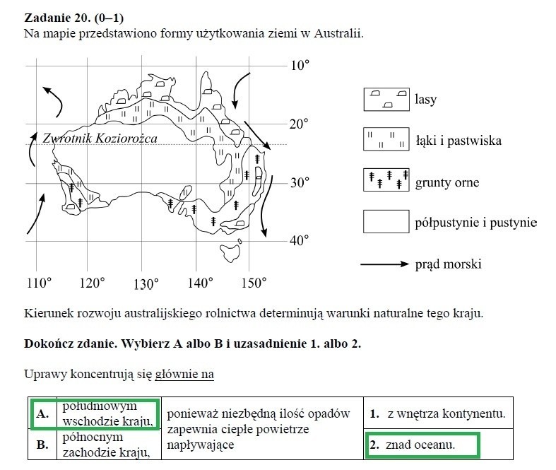 Egzamin gimnazjalny 2013 przyroda. Test z biologii, geografii, fizyki, chemii [ARKUSZE, ODPOWIEDZI]