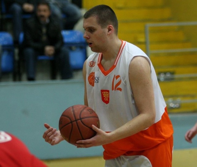 Wojciech Miernik nie grał w ostatnim meczu z powodu choroby, ale w Katowicach już zagra.