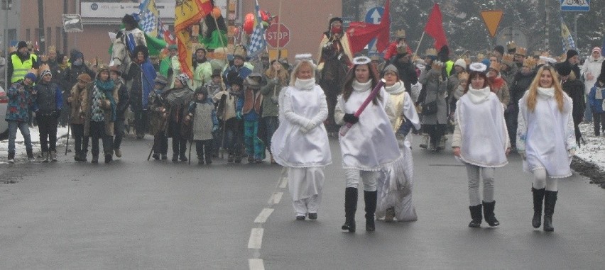 Orszak Trzech Króli w Tychach