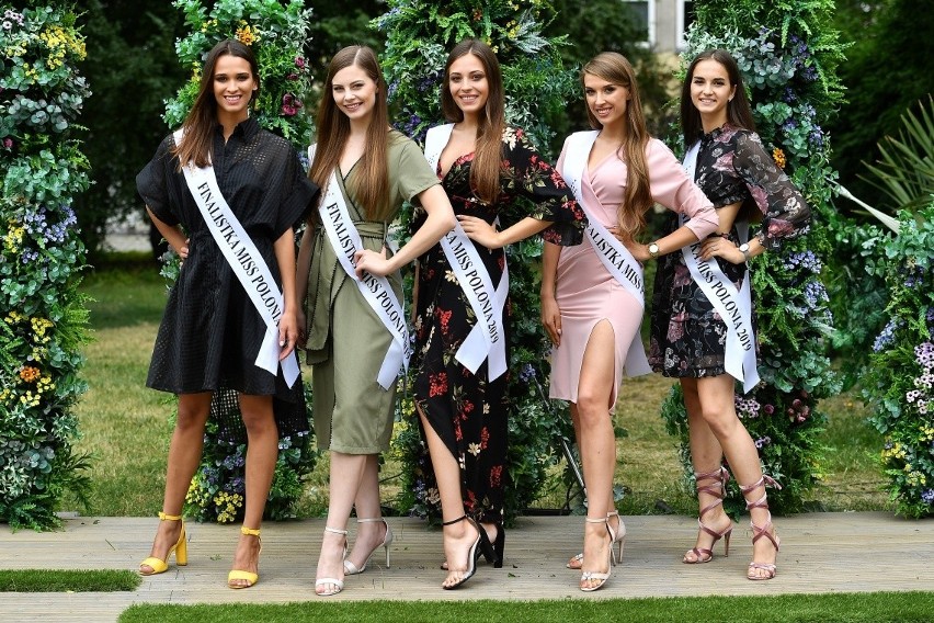 Finalistki Miss Polonia 2019. Oto one! Wśród nich Kinga Zabielska z województwa podlaskiego. Zobacz zdjęcia w przepięknych kreacjach