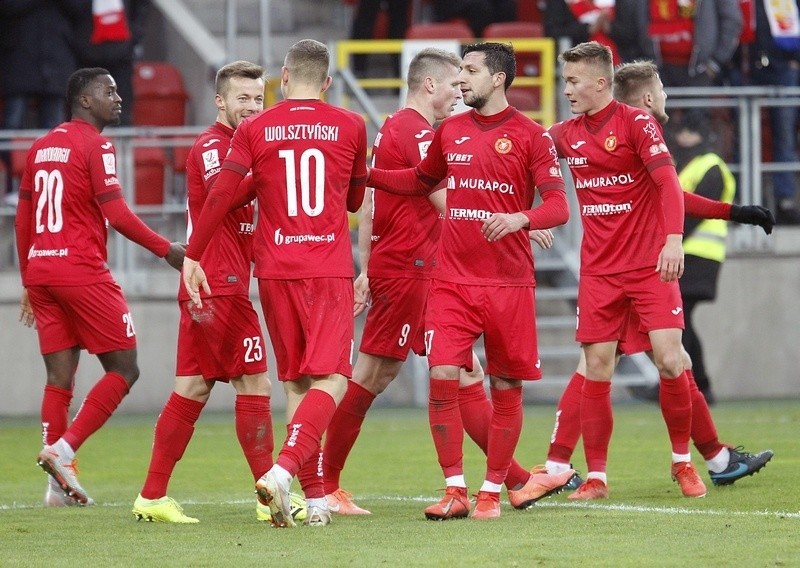 Widzew Łódź. Zimową przerwę spędzą w dobrych humorach