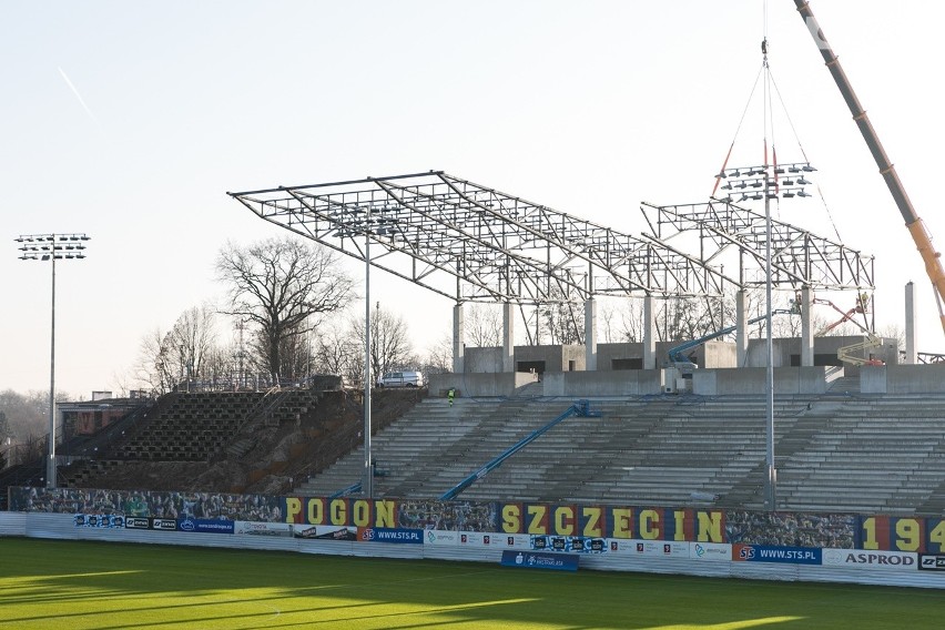 Stadion Miejski przy ul. Twardowskiego ma być gotowy w I...