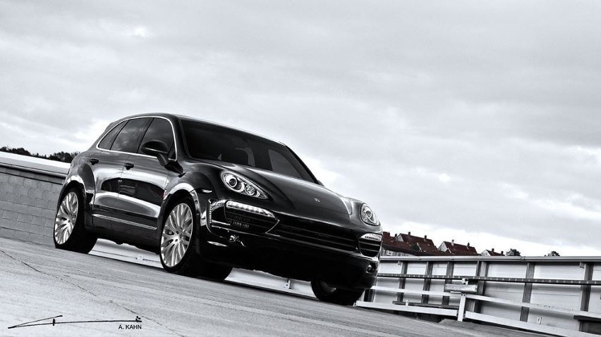 Porsche Cayenne 3.0 Diesel V6 Super Sport Wide Track / Fot....