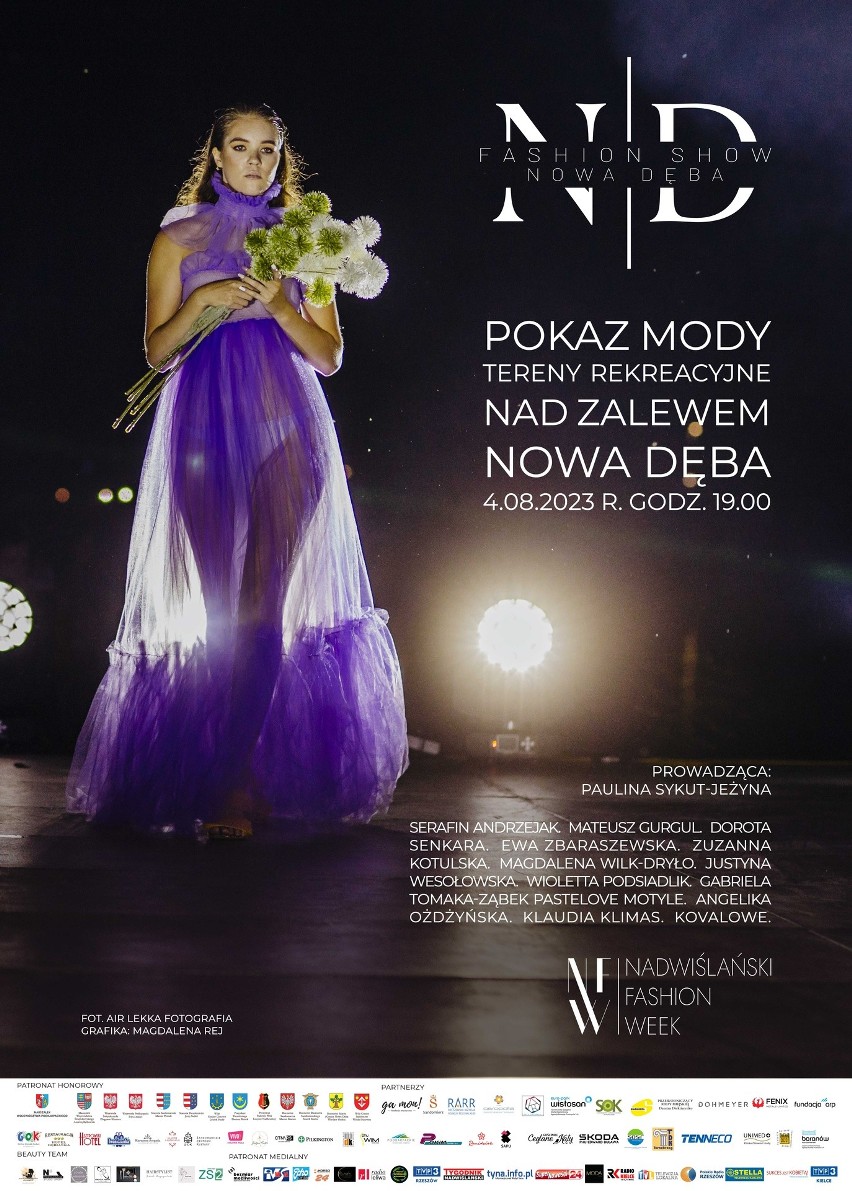 IV Nadwiślański Fashion Week - wielki finał już w ten weekend w Nowej Dębie, Baranowie Sandomierskim i Sandomierzu