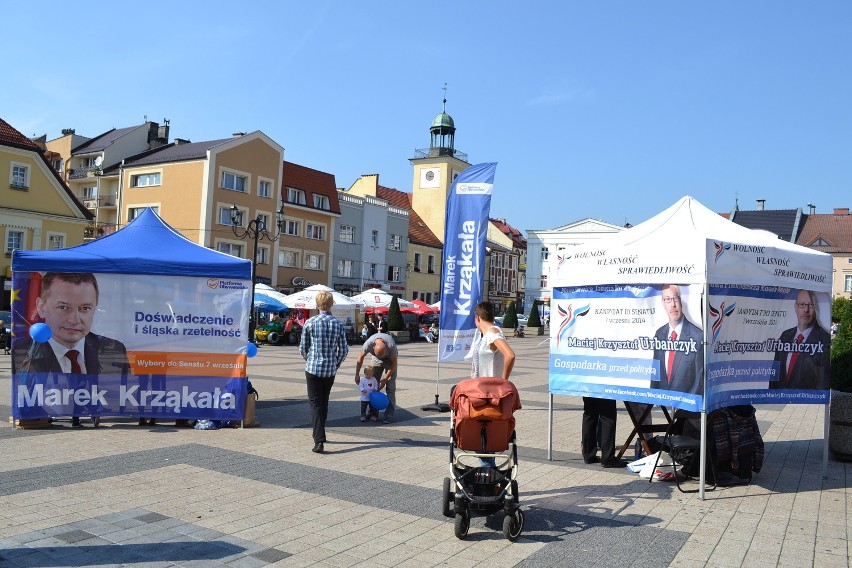 Elżbieta Bieńkowska w Rybniku