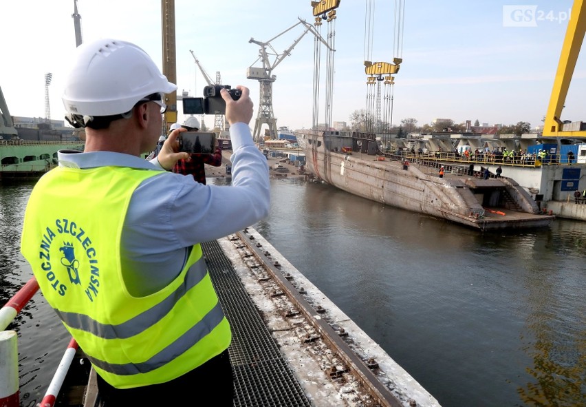 Pierwszy mega jacht miał długość 74,5 m, drugi niemal 80 m,...