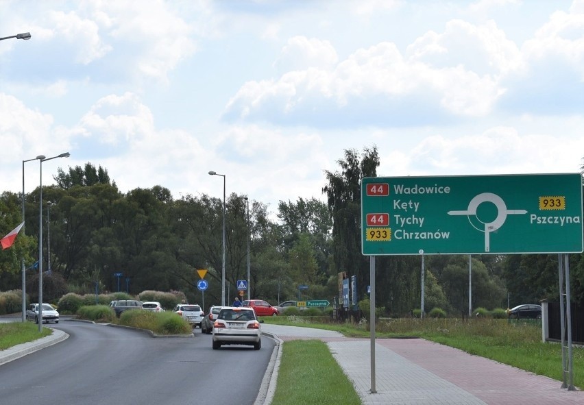 Modernizacja drogi na ul. Kolbego w Oświęcimiu objęła prawie...