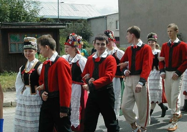 Wśród uczestników niedzielnego przeglądu był Zespół Pieśni i Tańca Politechniki Warszawskiej.
