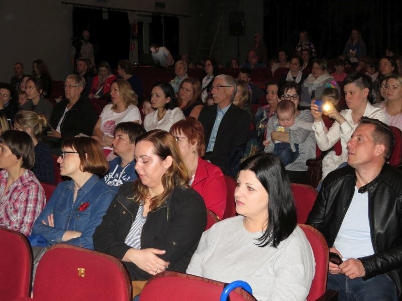 Pląsy Przedszkolaków - taneczne popisy na deskach BDK [zdjęcia]