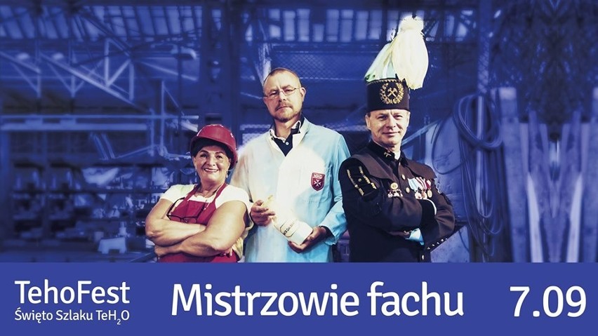 Na Szlaku TeH2O w sobotę (7 września) historyczne postaci,...