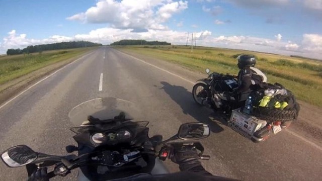 Niepełnosprawni motocykliści nie rezygnują z jazdy na jednośladach