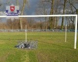 Lubartów: Nietrzeźwy 29-latek zabłądził na stadionie i usnął na boisku