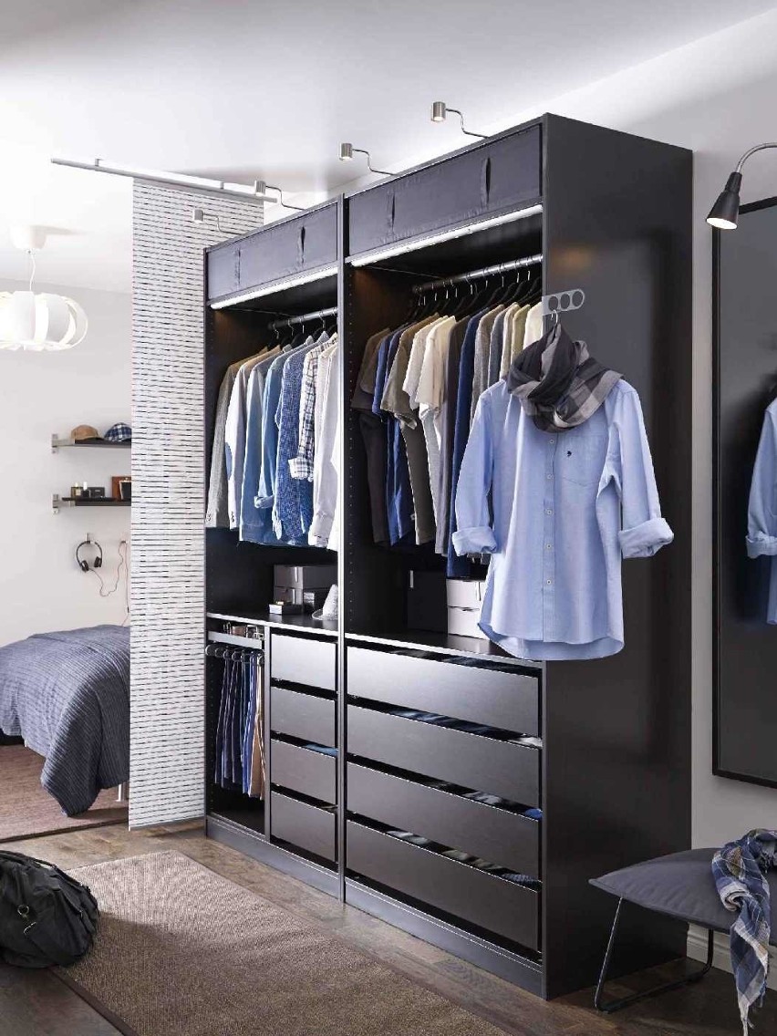 Garderoba
Jak urządzić garderobę na małej przestrzeni
