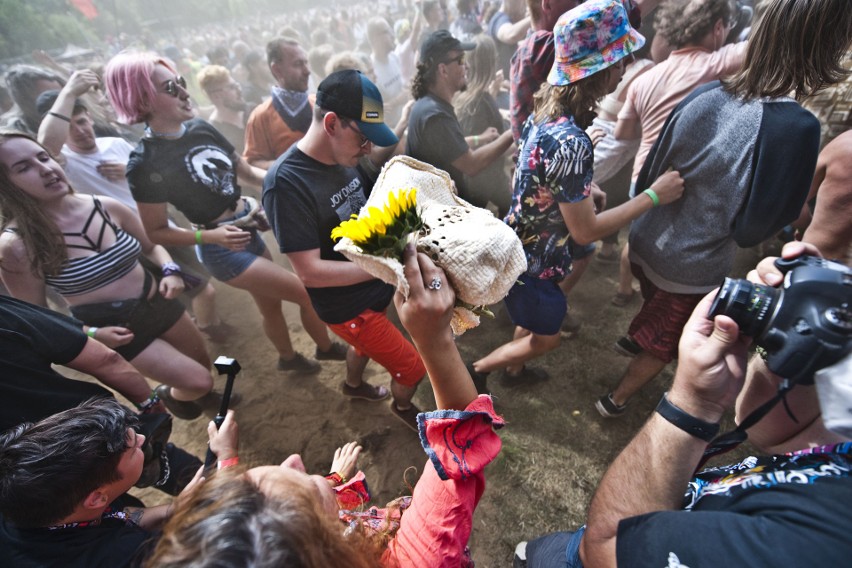 Pol'and'Rock Festival 2021 w Płotach rozpoczęty. Na dużej...