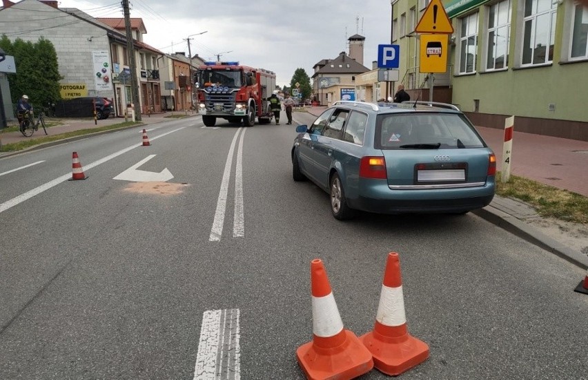 Myszyniec. Wypadek na DK53, 06.07.2019