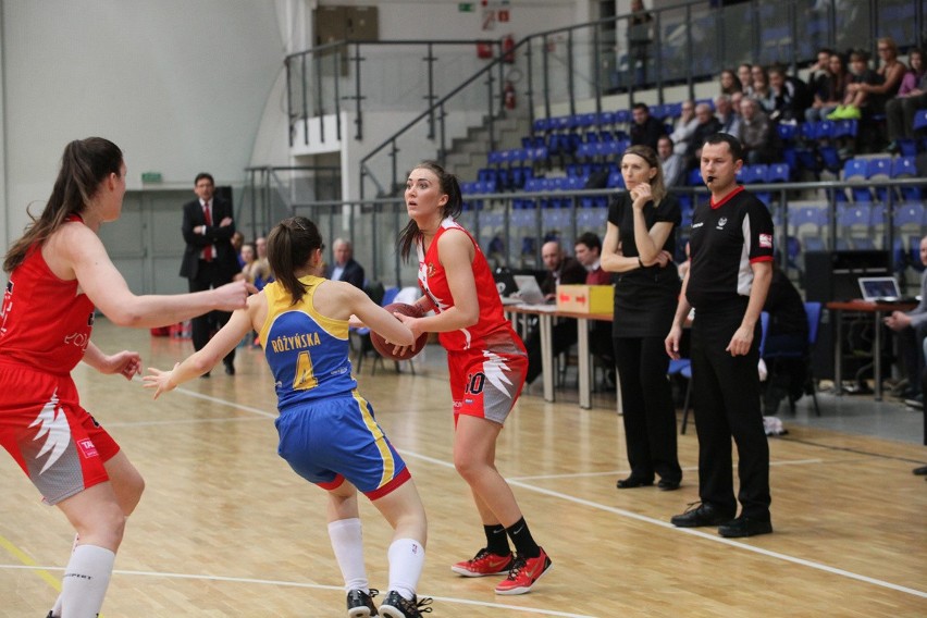 Tauron Basket Liga Kobiet: Widzew Łódź - Basket Gdynia 76:65 [ZDJĘCIA]