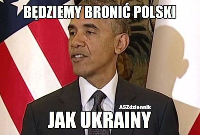 Wizyta Baracka Obamy w Polsce. Internauci uczcili jego wizytę [MEMY]