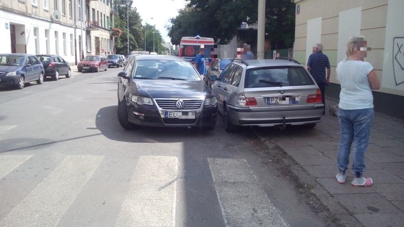 Pijany i bez prawa jazdy spowodował wypadek na Pogonowskiego! Miał 3 promile! [zdjęcia]