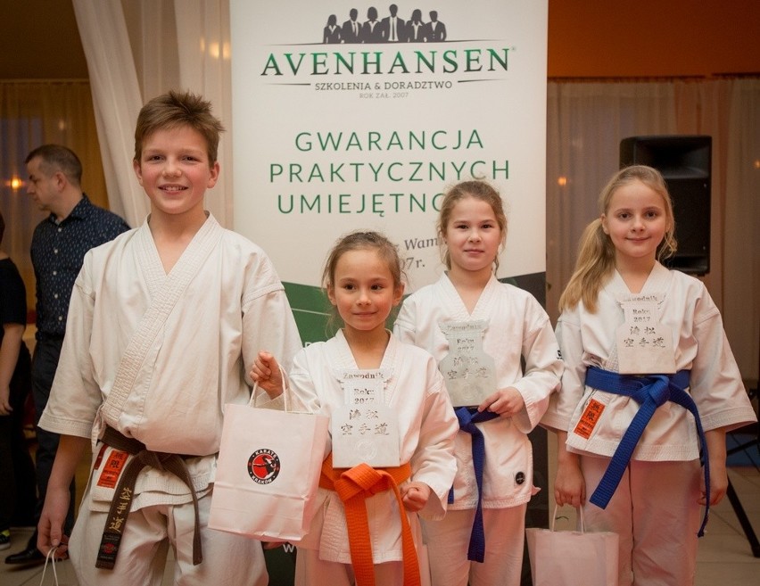 Krakowski Klub Karate Tradycyjnego podsumował miniony rok