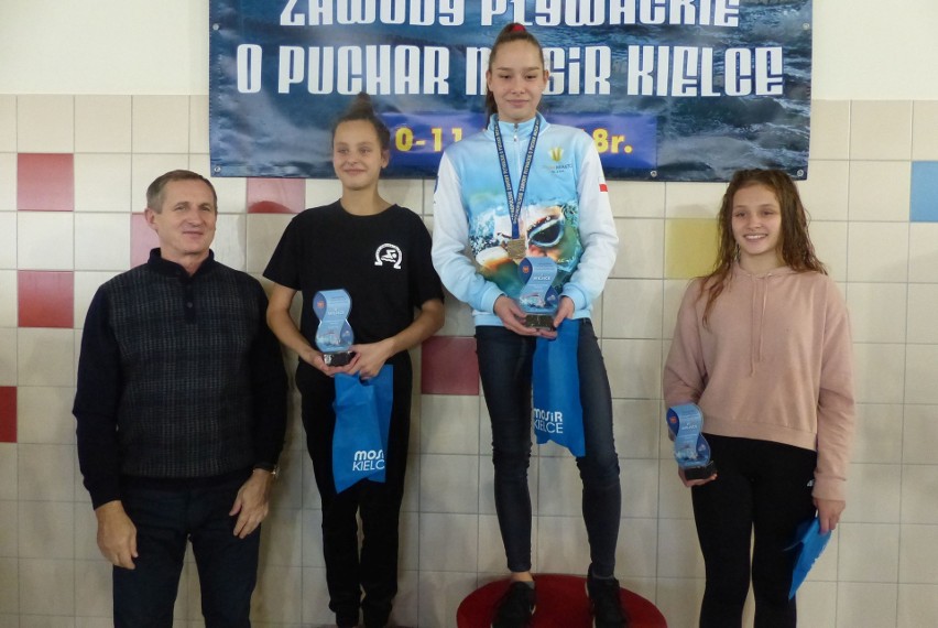 Na zawodach w Kielcach padły dwa rekordy Polski. Pływacy rywalizowali o Puchar Dyrektora MOSiR [DUŻO ZDJĘĆ]