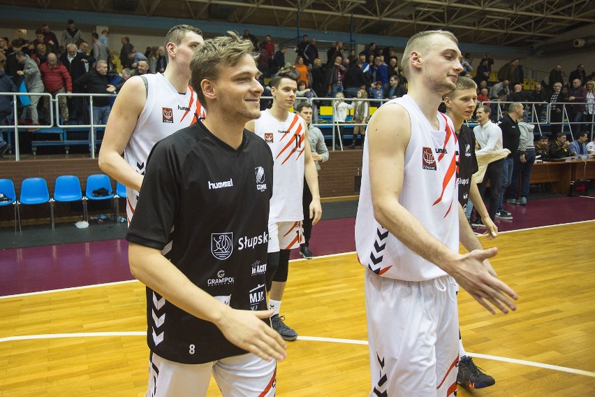 STK Czarni Słupsk - AZS AGH Kraków 85:73 [zdjęcia, wideo]                  