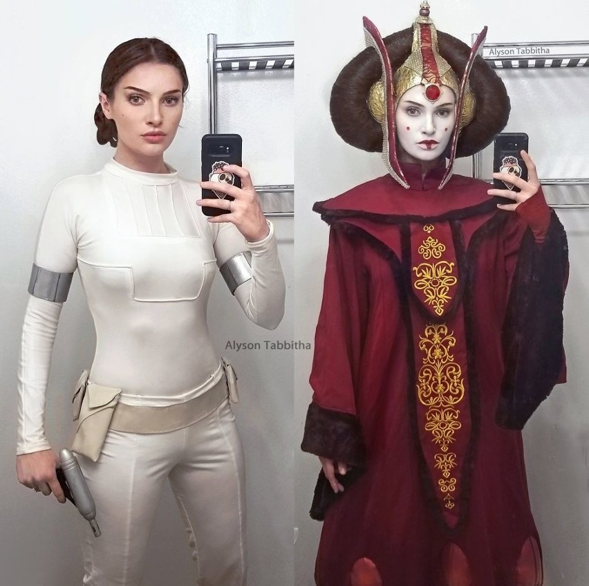 Padmé Amidala z "Gwiezdnych wojen"