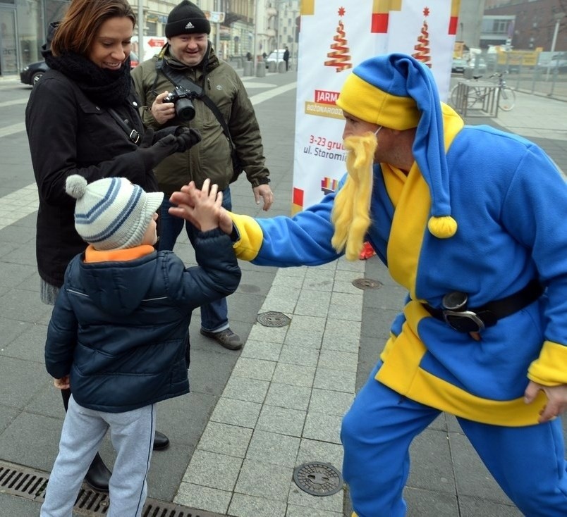 Świynty Mikołej ze Anabergu w Katowicach