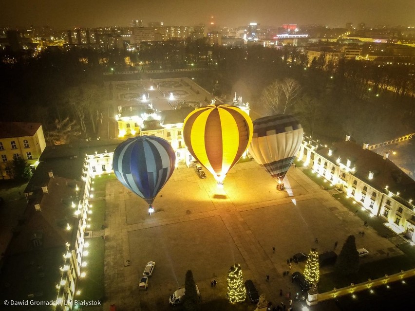 Urząd Miejski w Białymstoku urządził w sylwestra pokaz...