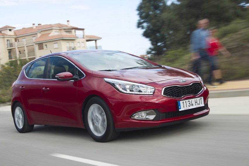 Kia Cee'd Fot: Kia